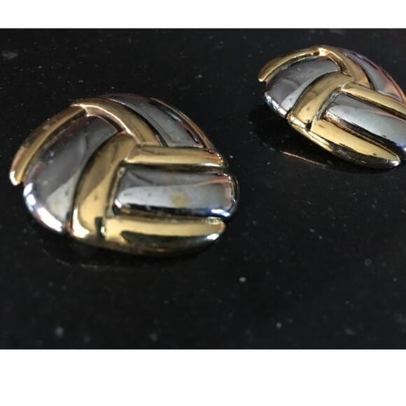 VINTAGE Silver & Gold SHOE Clips - Bluette Shoe Charms - Made In France - Picture 4 of 8